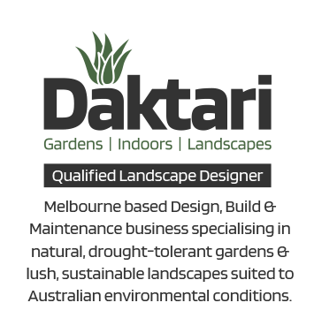 Daktari Landscapes is a Design, Build & Maintenance business specialising in natural, drought-tolerant gardens & lush, sustainable landscapes suited to Australian environmental conditions.